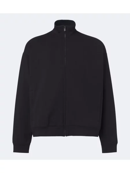 Geacă Gucci din jerseu alergare negru