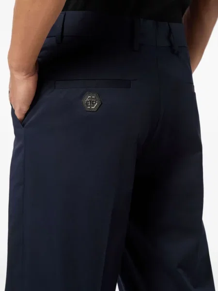 Pantaloni Philipp Plein albastru
