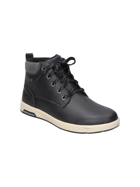 Félcipo Skechers fekete