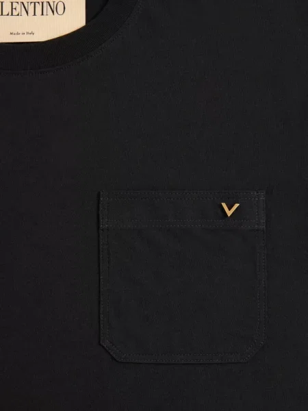 Tricou Valentino Garavani negru