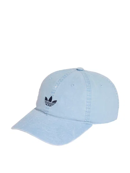 ADIDAS ORIGINALS Šilterica BASEBALL CAP svijetloplava crna