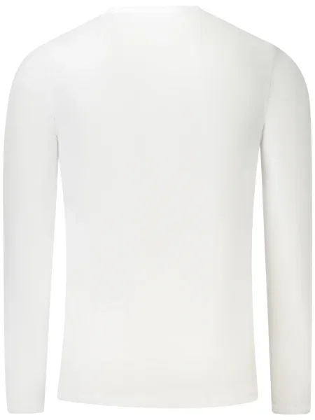Tricou mânecă lungă Pepe Jeans alb