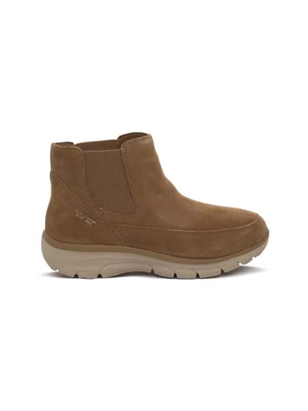 Tenisky Skechers hnedá