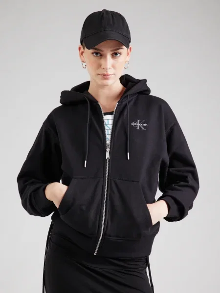 Calvin Klein Jeans Hanorac negru