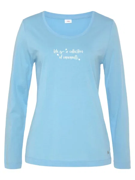 S.Oliver Tricou albastru