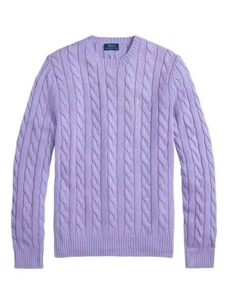 Șapcă Polo Ralph Lauren cu broderie din țesătură twill în carouri albastru