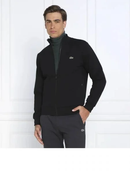 Lacoste Hanorac negru