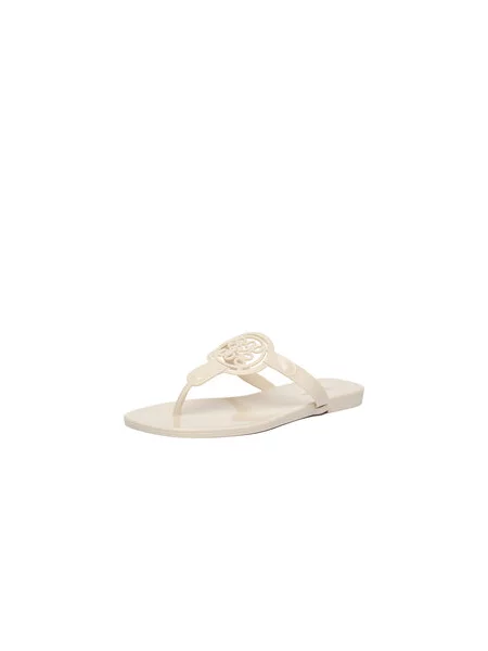 Nine West Šlepetės per pirštą Écru