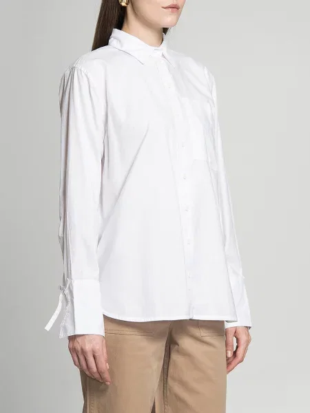 Сорочка Barbour біла