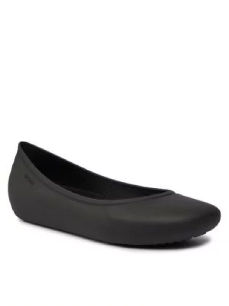 Μπαλαρίνες Crocs μαύρο