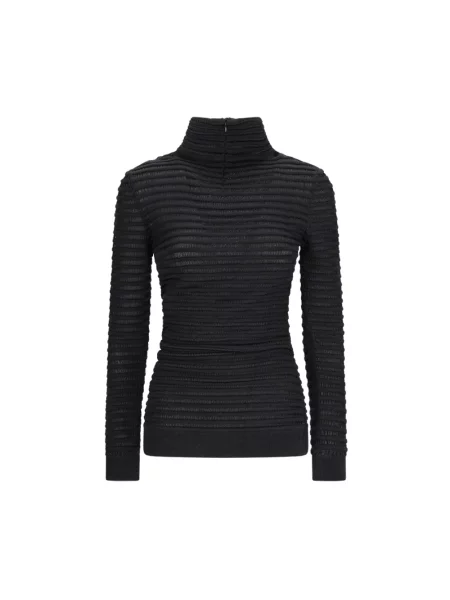 Sweter Valentino Garavani wełniany czarny