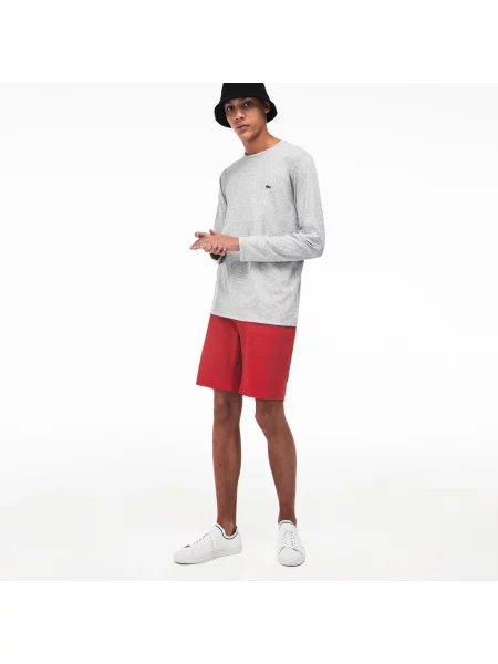 Lacoste Koszulka szara