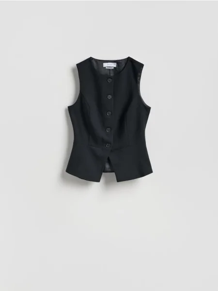 Reserved Vesta s prímesou viskózy čierna