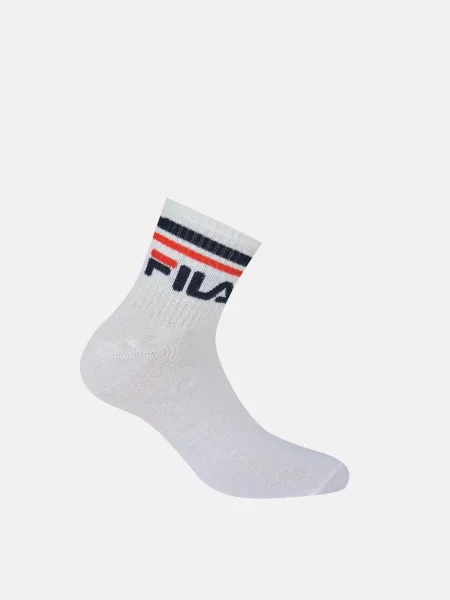 FILA Zokni piros / fekete fehér