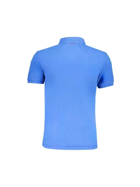Koszulka polo Napapijri z logo niebieska