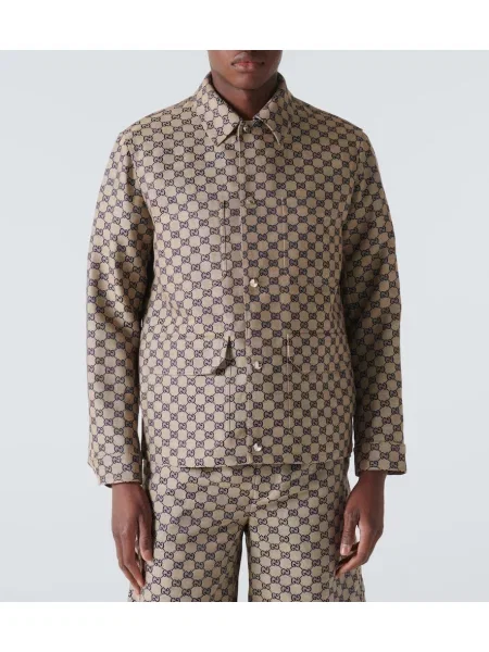 Geacă Gucci de in albastru