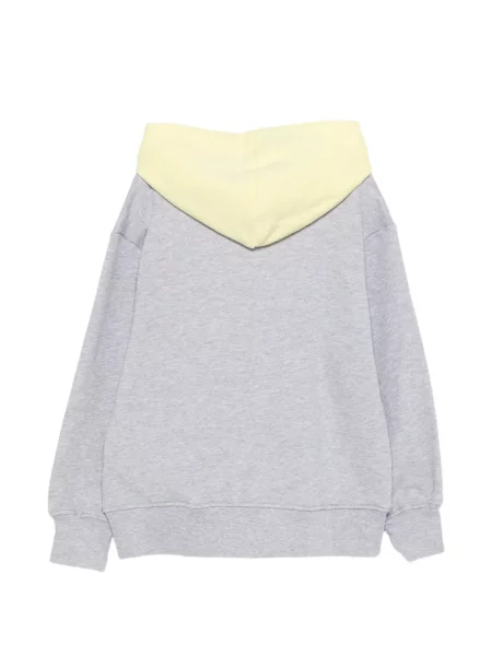 Bluza z kapturem dziecięca Msgm szara