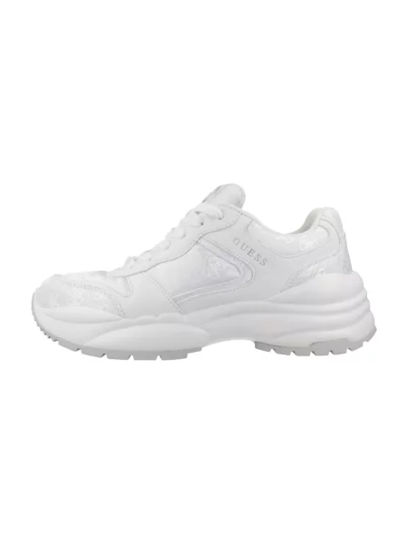 Sneakersy Guess skórzane białe