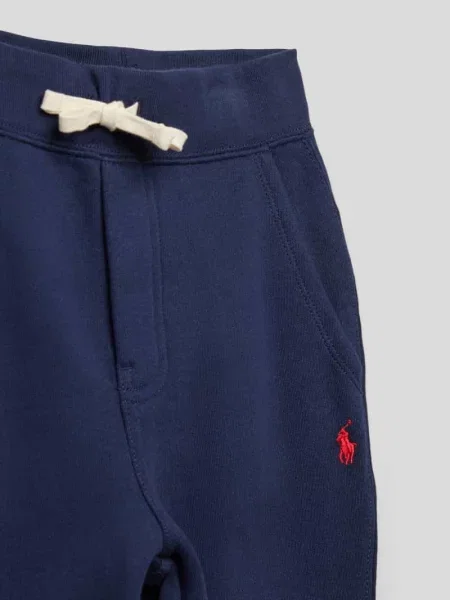 Spodnie Ralph Lauren Felpa Granatowe S niebieskie