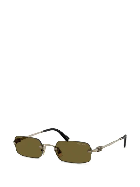 Sunčane naočale Miu Miu Eyewear siva