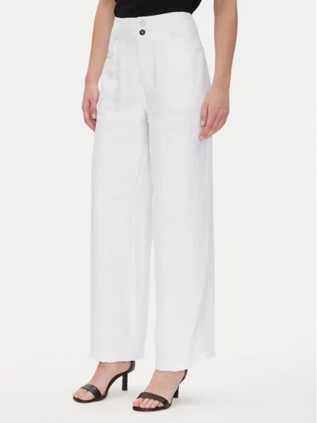 DKNY Pantaloni din alb