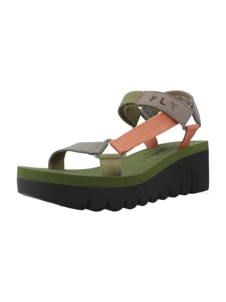 Pantofi Fly London verde