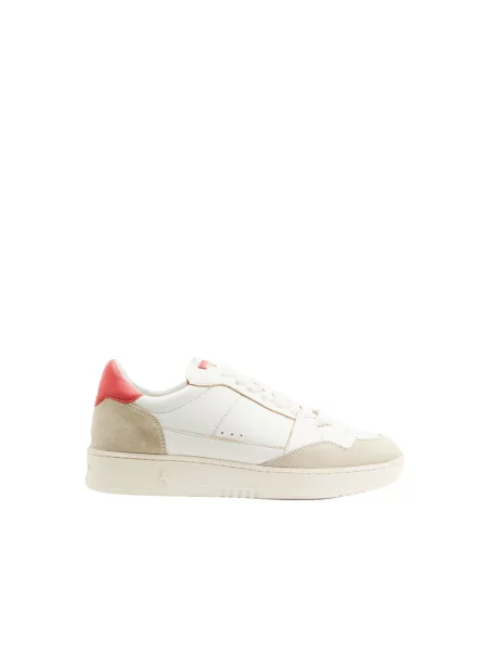 Sneakersy Patrizia Pepe skórzane białe
