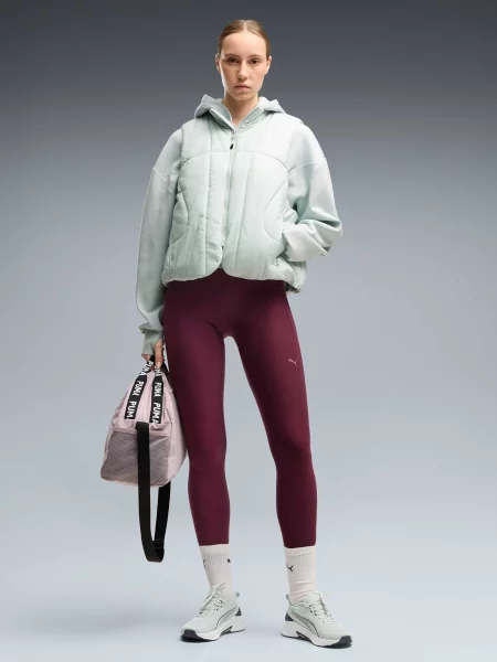 Леггинсы Puma красные