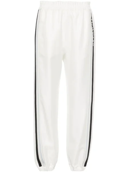 Pantaloni Moncler cu broderie