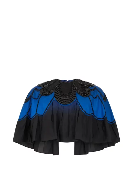 Geacă Alberta Ferretti cu paiete negru