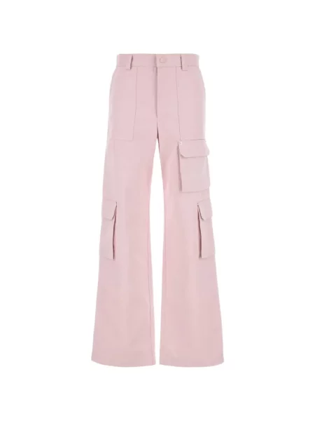 Spodnie cargo Gucci różowe