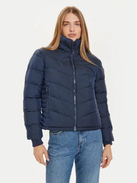 Пуховик Wrangler синий