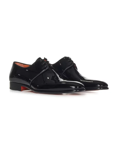Derby Santoni czarny