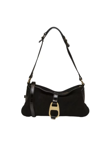 Torebka hobo My Best Bags czarna