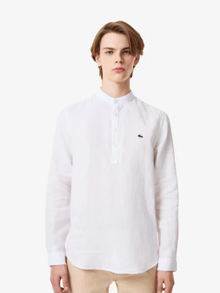 Сорочка Lacoste біла