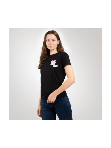 Tricou Karl Lagerfeld roz