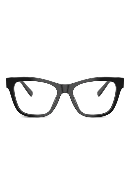 Ochelari de soare Dolce & Gabbana Eyewear cu imprimeu geometric negru