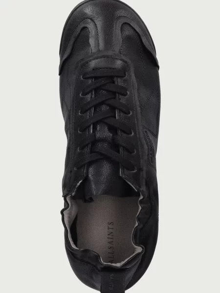 Кожаные кроссовки Allsaints