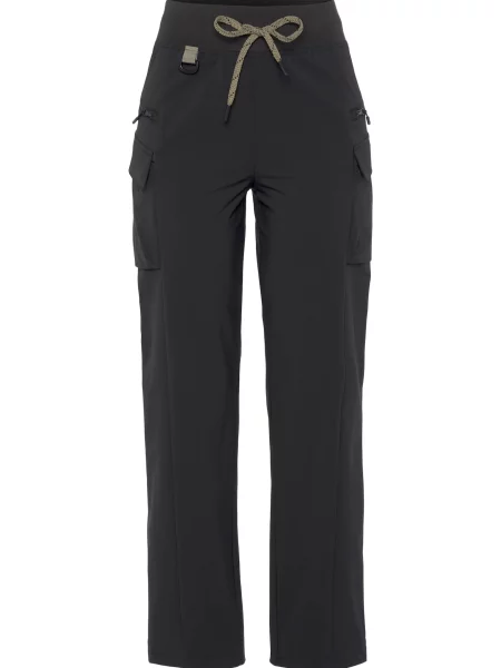 LASCANA ACTIVE Pantaloni outdoor negru