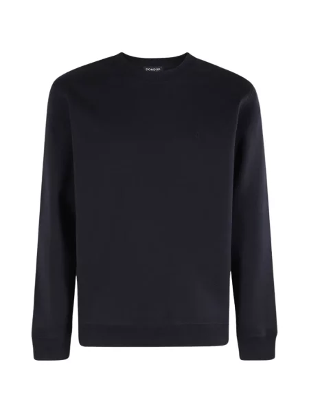 Hanorac Dondup cu broderie albastru