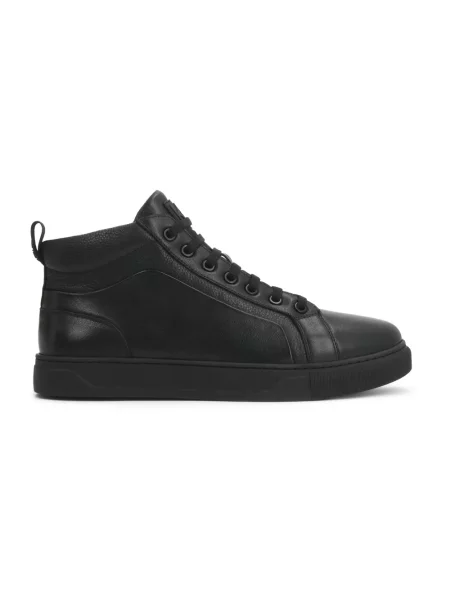 Sneakersy Kazar skórzane czarne
