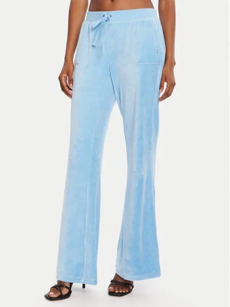 Juicy Couture Spodnji del trenirke Caisa modra