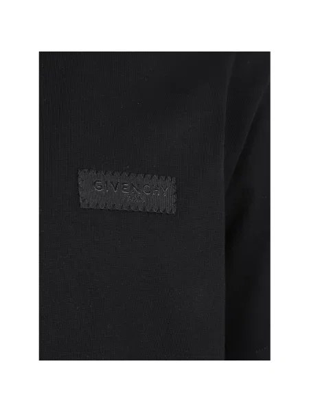 Koszulka Givenchy z logo czarna