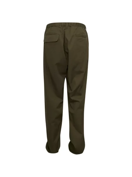 Pantaloni Undercover cu imagine verde