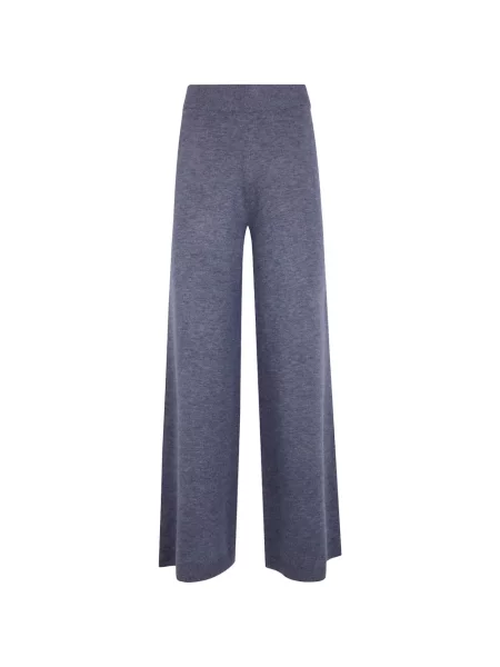 Pantaloni Seventy tricotate gri