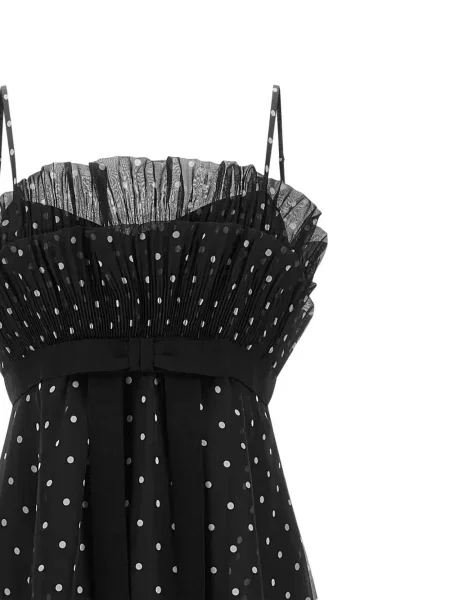 Rochie midi Zimmermann cu volane negru