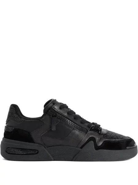 Sneakerși Giuseppe Zanotti Frankie de cristal negru