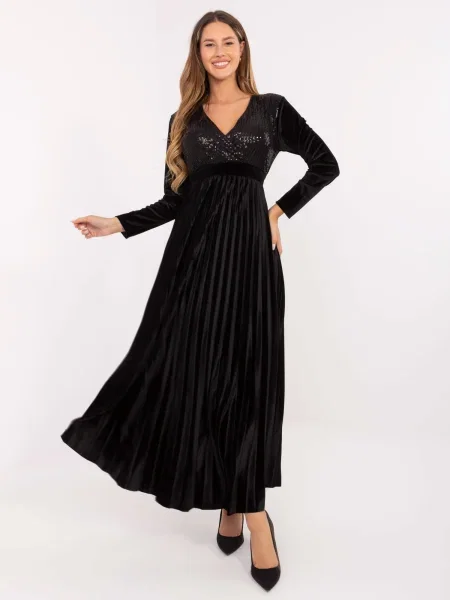 Rochie Moda Italy de costum negru