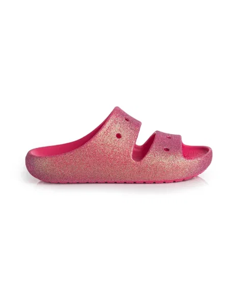 Klapki Crocs klasyczne różowe