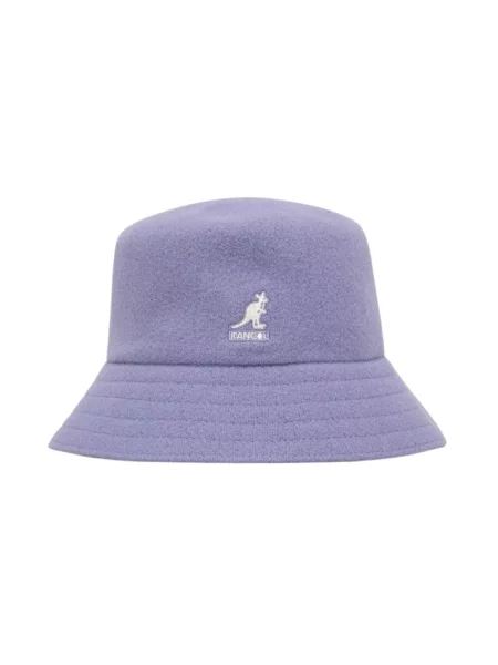 Kapelusz Kangol fioletowy